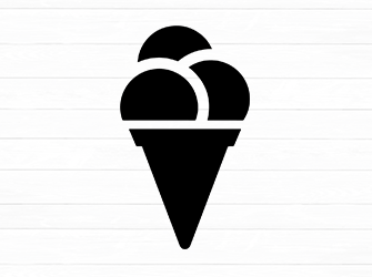 ice cream svg