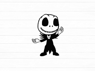 jack skellington svg