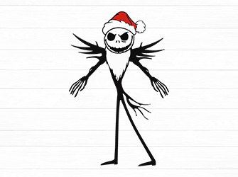 jack skellington svg