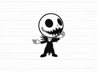 jack skellington svg