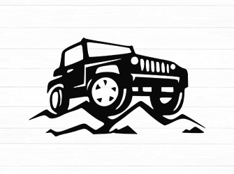 jeep car svg