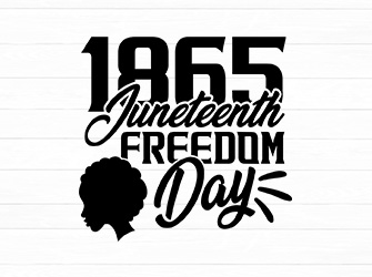 juneteenth svg