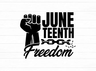 juneteenth svg