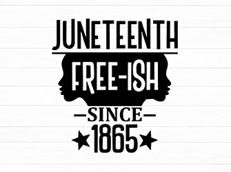 juneteenth svg