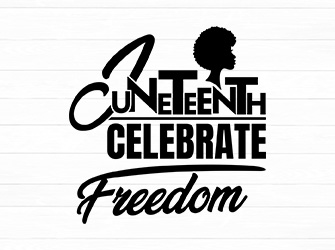 juneteenth celebrate svg