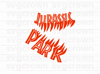 Jurassic Park svg