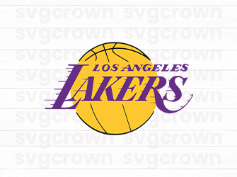 lakers svg