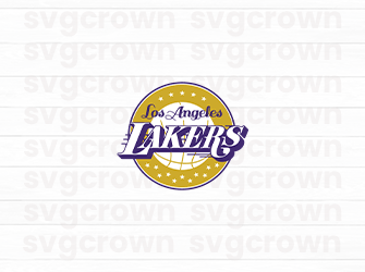 lakers svg