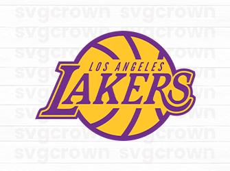 lakers svg