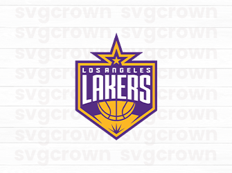 lakers svg