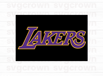 lakers svg