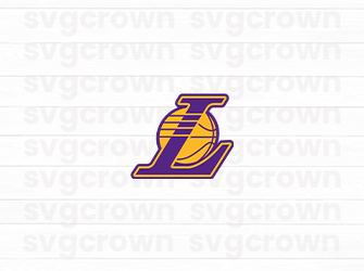 lakers svg