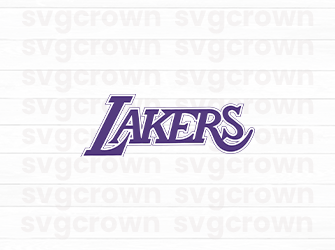 lakers svg