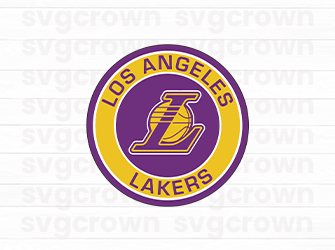 lakers svg