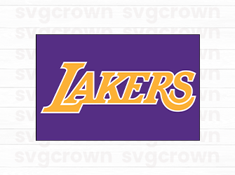 lakers svg