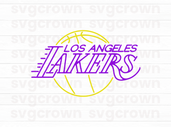 lakers svg