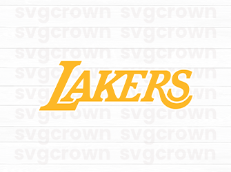 lakers svg