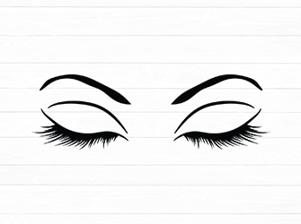 lashes svg