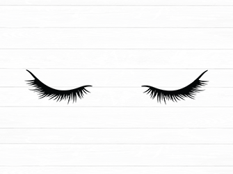 lashes svg