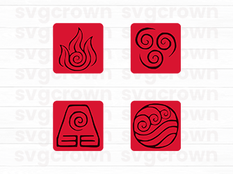 last airbender svg