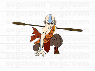 last airbender svg