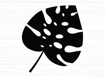 leaf svg vector