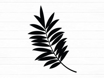 leaf cricut svg