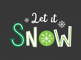 let it snow svg