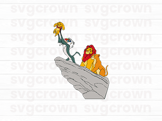 the lion king svg