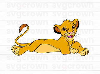 the lion king svg