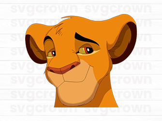 the lion king svg