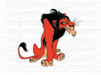 the lion king svg