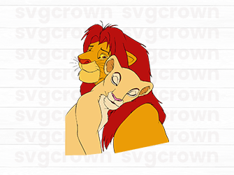 the lion king svg