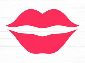 lips svg