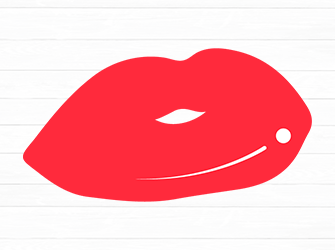 lips svg