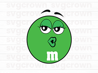 m&m svg