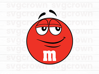 m&m svg