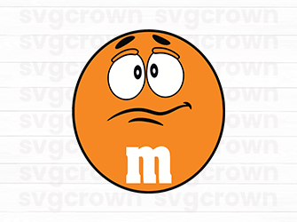 m&m svg