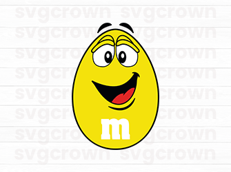 m&m svg