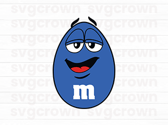 m&m svg