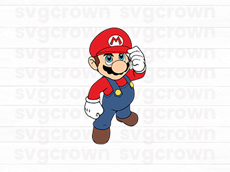 mario svg