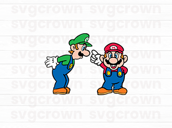 mario svg