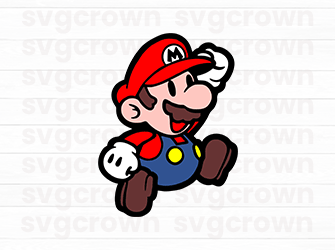 mario svg