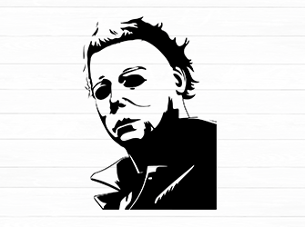 michael myers svg