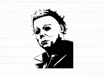 michael myers svg