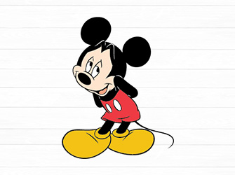 mickey mouse svg