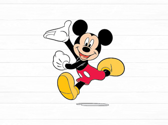 mickey mouse svg