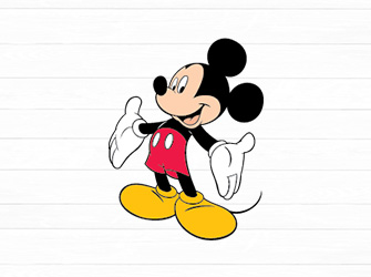 mickey mouse svg