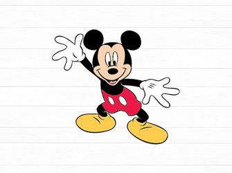 mickey mouse svg