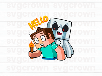 minecraft svg